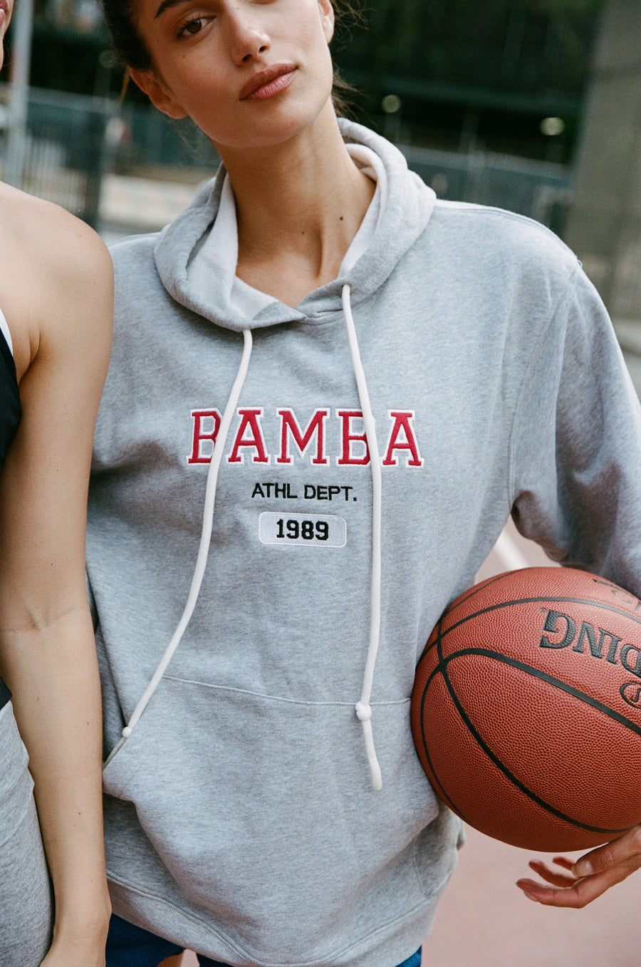 BAMBA ATHL DEPT. Hoodie  -  CLOTHING  -  B Ā M B A S W I M