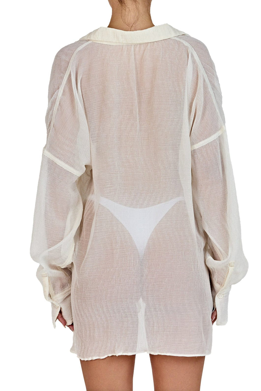 ODYSSEY shirt dress  -  CLOTHING  -  B Ā M B A S W I M