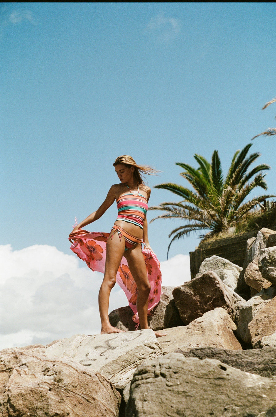 LUA top- citrus  -  CLOTHING  -  B Ā M B A S W I M