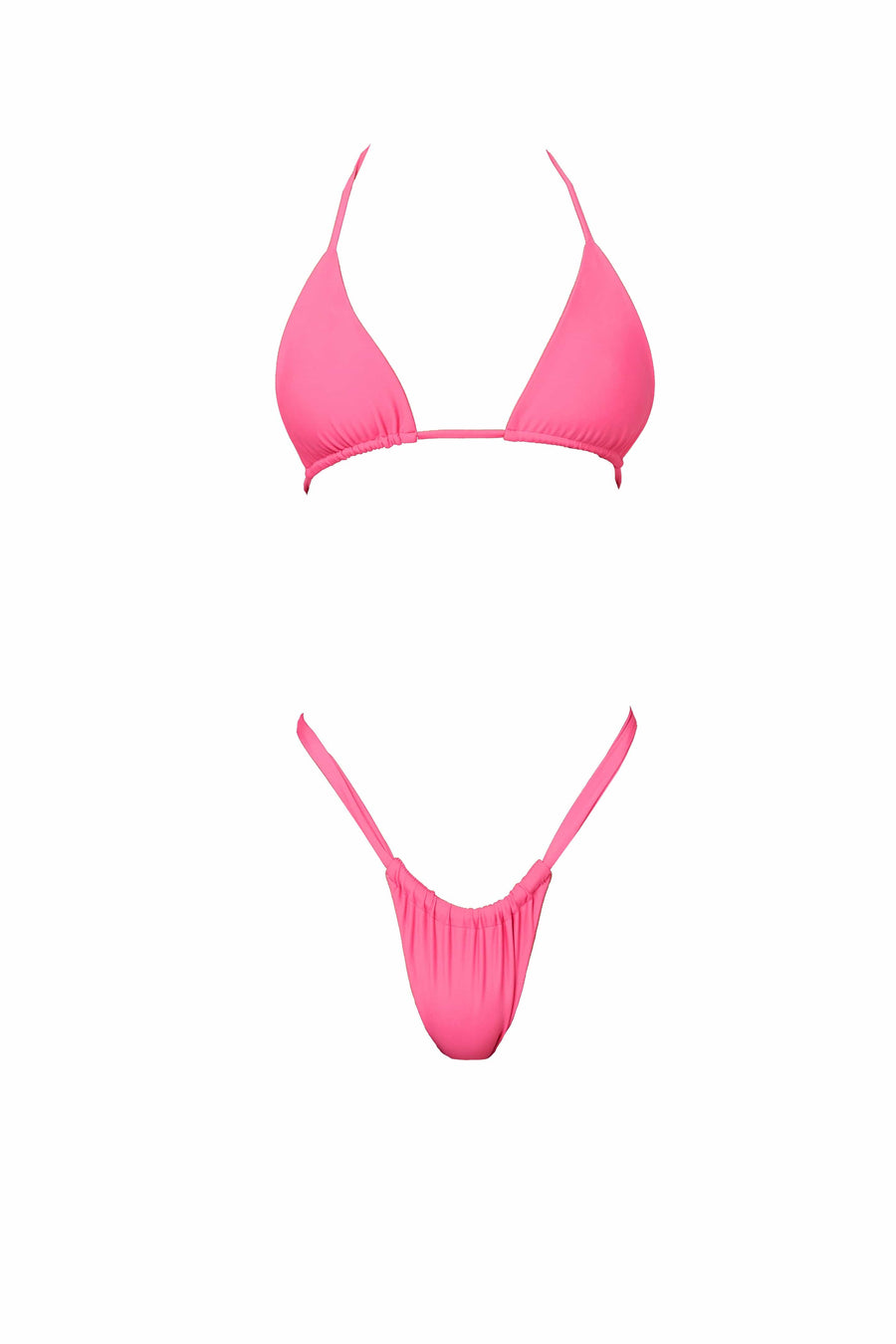 MALIBU top- melon  -  SWIM TOPS  -  B Ā M B A S W I M