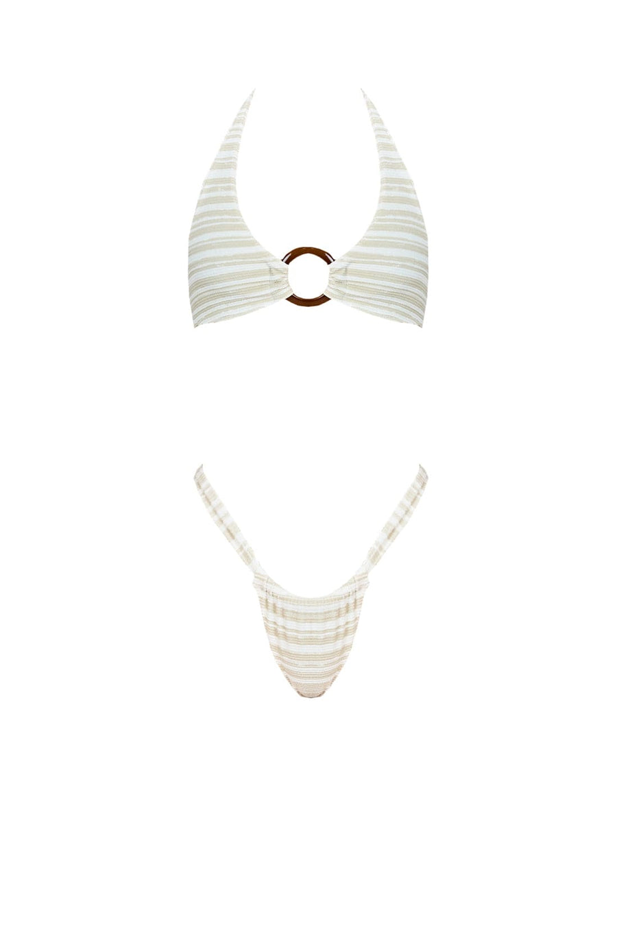 AMORE bottoms - white salt  -  SWIM BOTTOMS  -  B Ā M B A S W I M