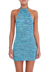BOUNTY dress - aqua BMBA SWIM International BOUNTY dress - aqua BMBA SWIM International