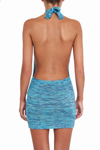 BOUNTY dress - aqua BMBA SWIM International BOUNTY dress - aqua BMBA SWIM International