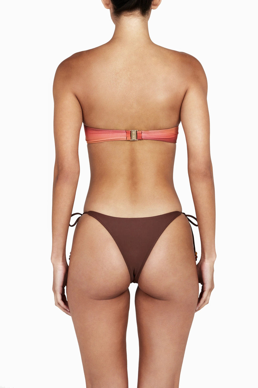 URSULA top - horizon  -  SWIM TOPS  -  B Ā M B A S W I M