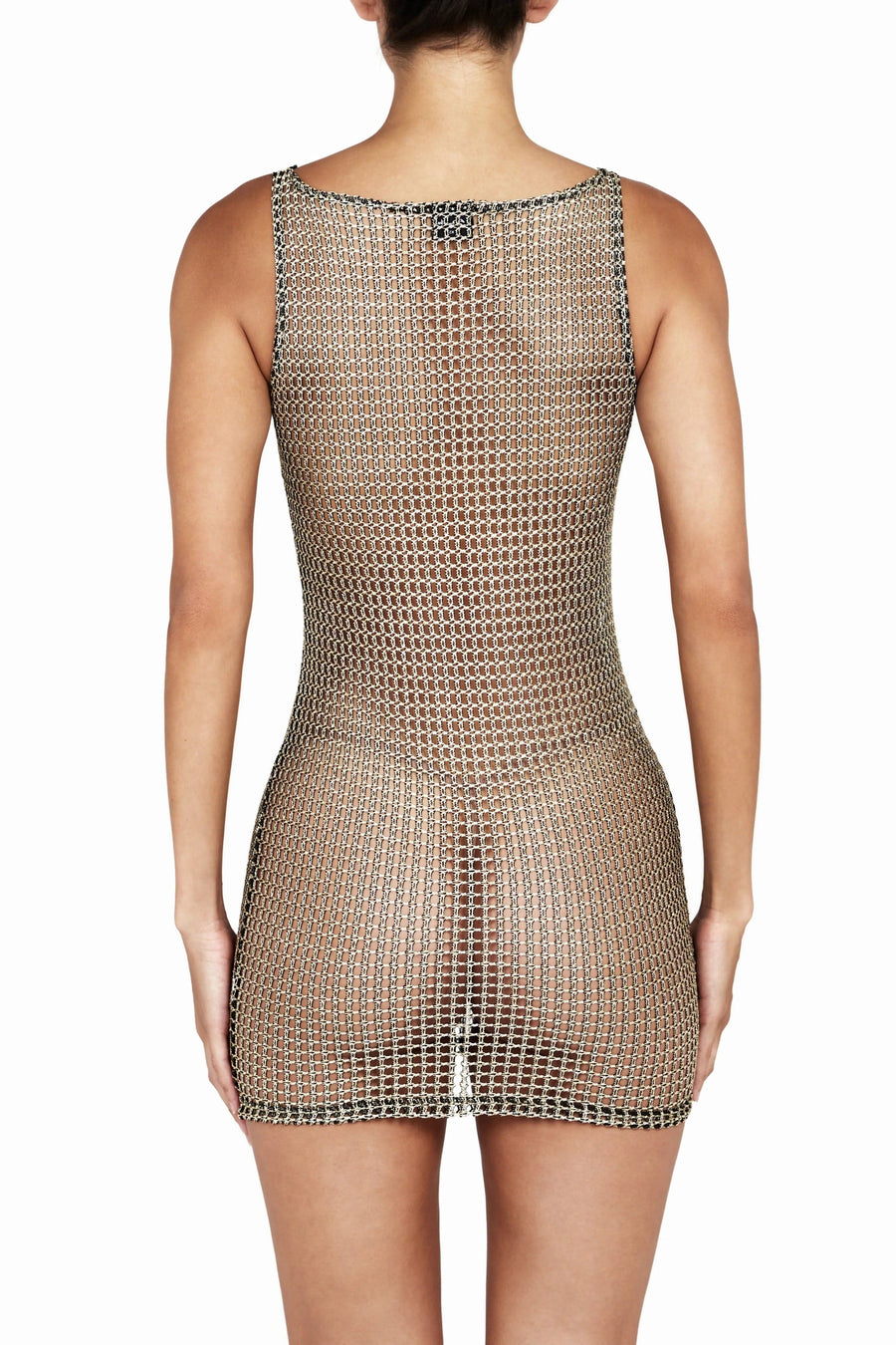 TIDE dress- chrome BMBA SWIM International TIDE dress- chrome BMBA SWIM International