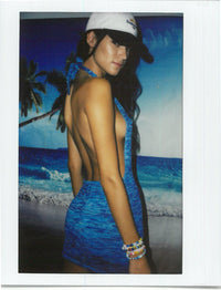 BOUNTY dress - aqua BMBA SWIM International BOUNTY dress - aqua BMBA SWIM International