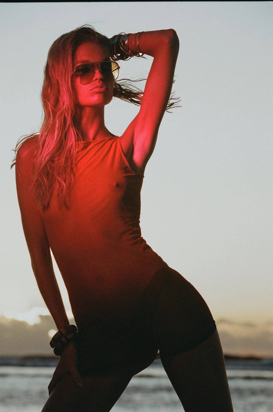 TIDE dress- horizon  -  CLOTHING  -  B Ā M B A S W I M