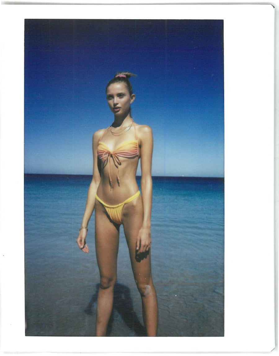 FARRAH top - sunset  -  SWIM TOPS  -  B Ā M B A S W I M