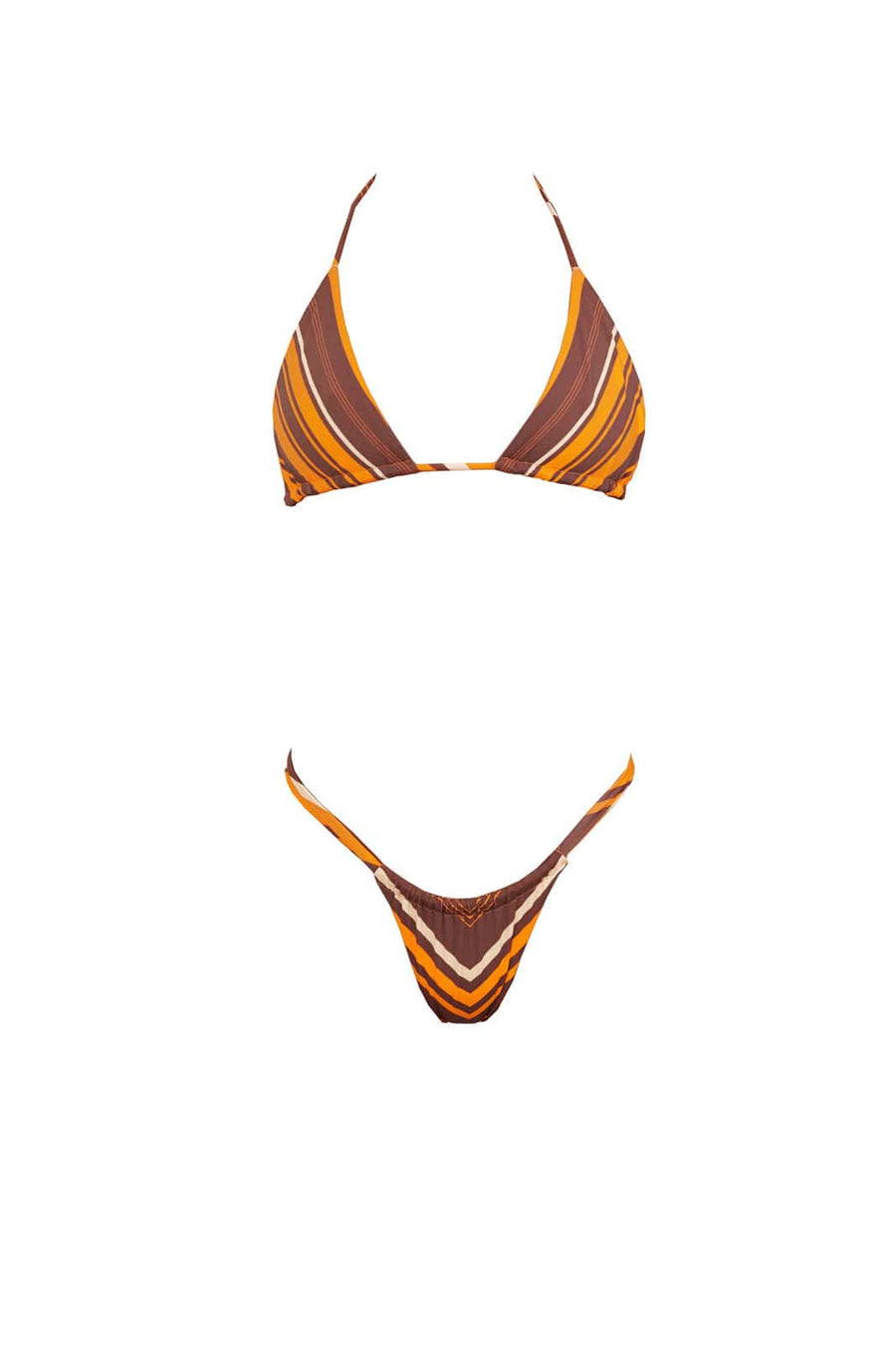 AMORE bottoms - tangerine cacao  -  SWIM BOTTOMS  -  B Ā M B A S W I M