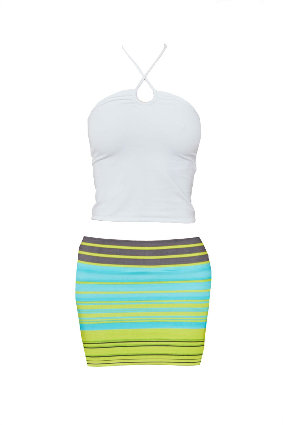 LUA top- bianco  -  CLOTHING  -  B Ā M B A S W I M