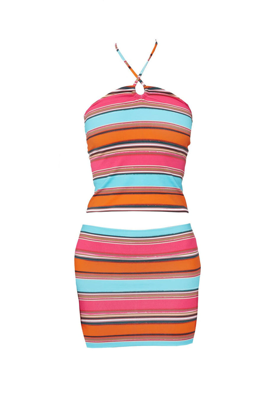 LUA top- citrus  -  CLOTHING  -  B Ā M B A S W I M