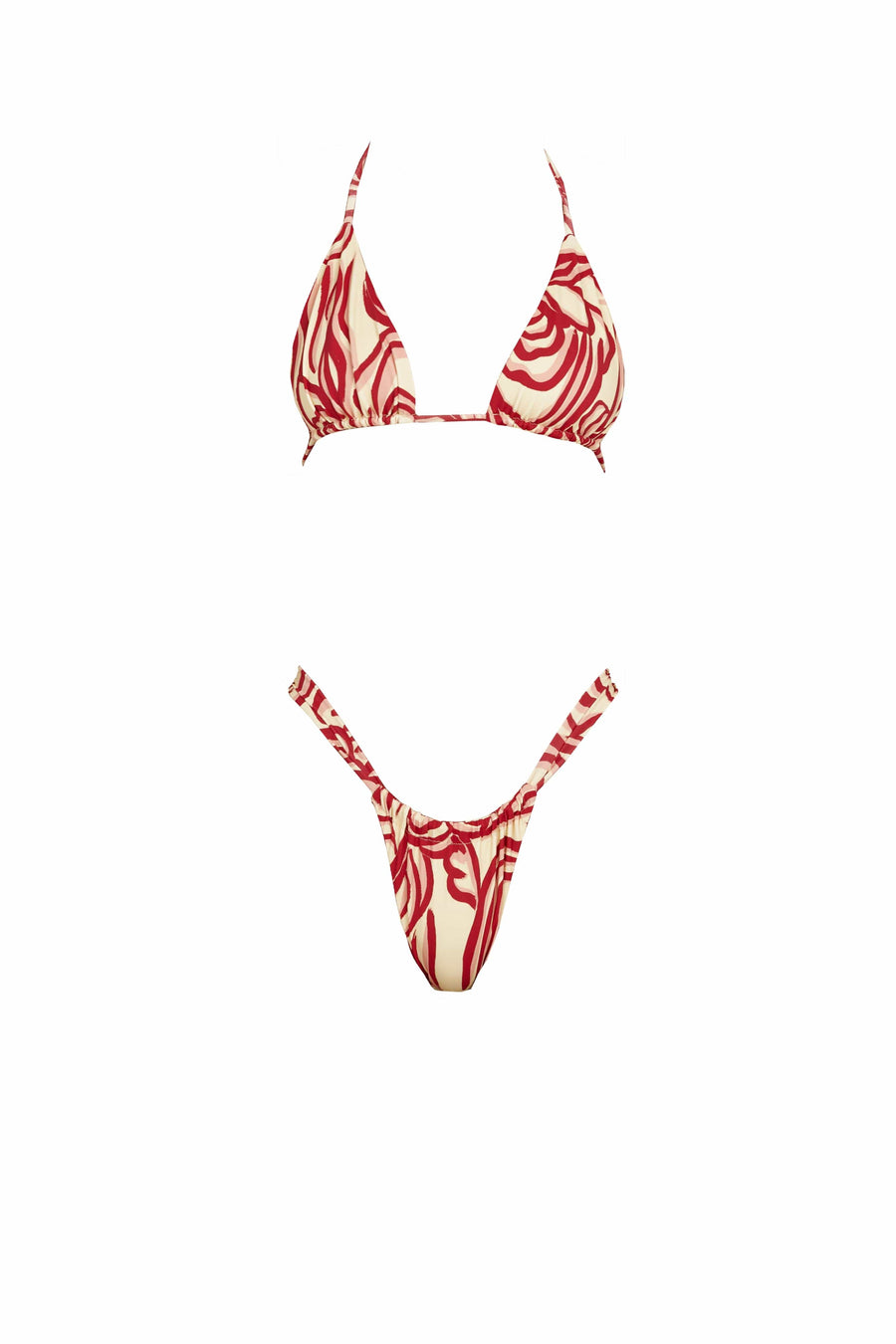 MALIBU top- marble  -  SWIM TOPS  -  B Ā M B A S W I M