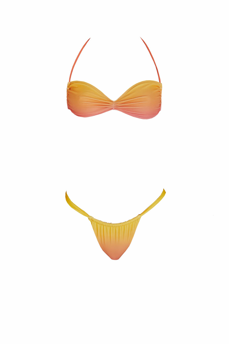 FARRAH top - sunset  -  SWIM TOPS  -  B Ā M B A S W I M