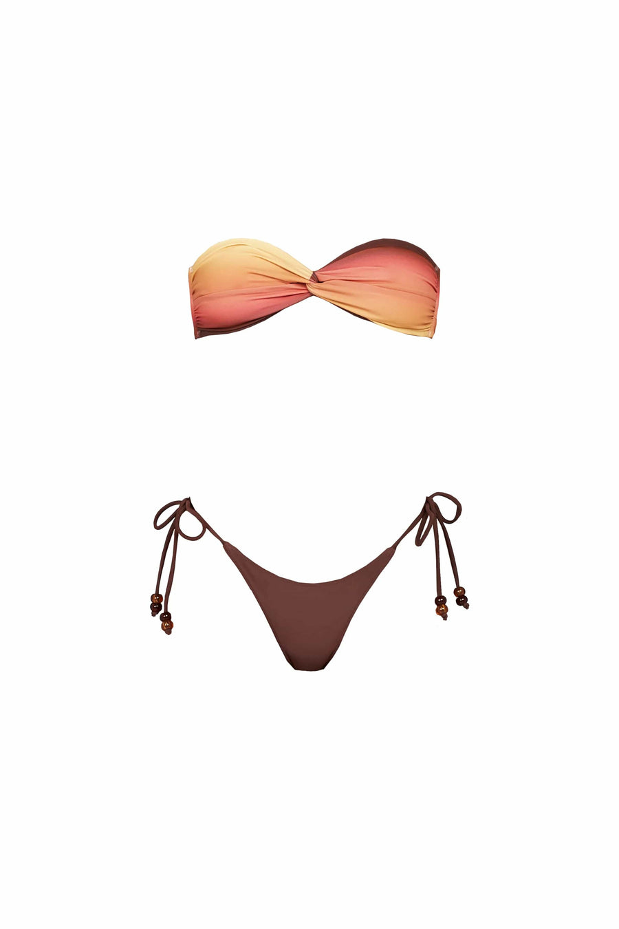 URSULA top - horizon  -  SWIM TOPS  -  B Ā M B A S W I M