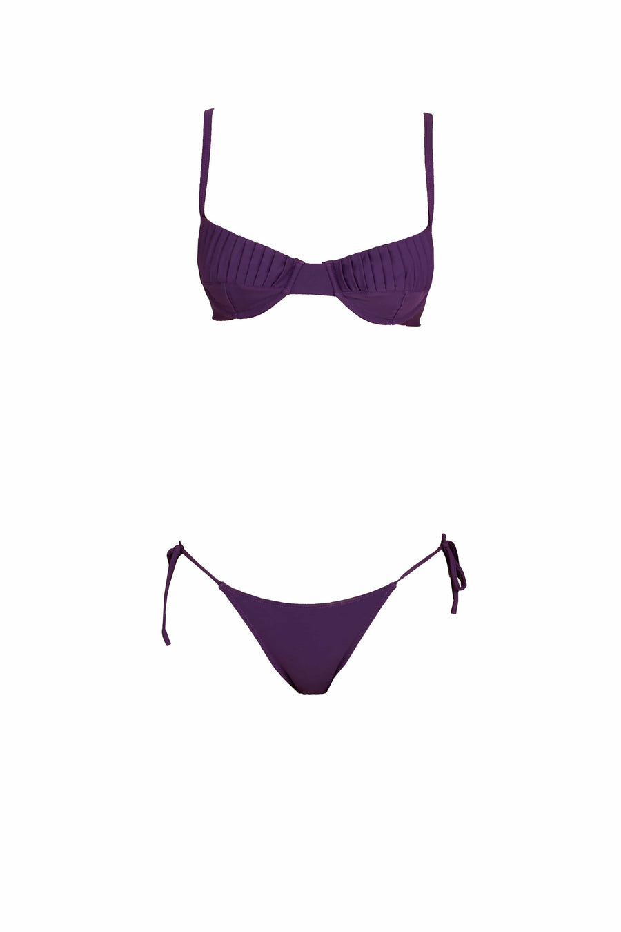 NEWTON bottoms - plum  -  SWIM BOTTOMS  -  B Ā M B A S W I M